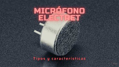micrófono electret