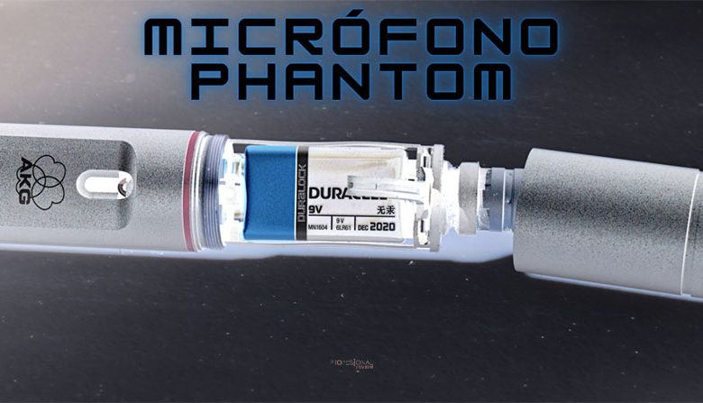 micrófono phantom