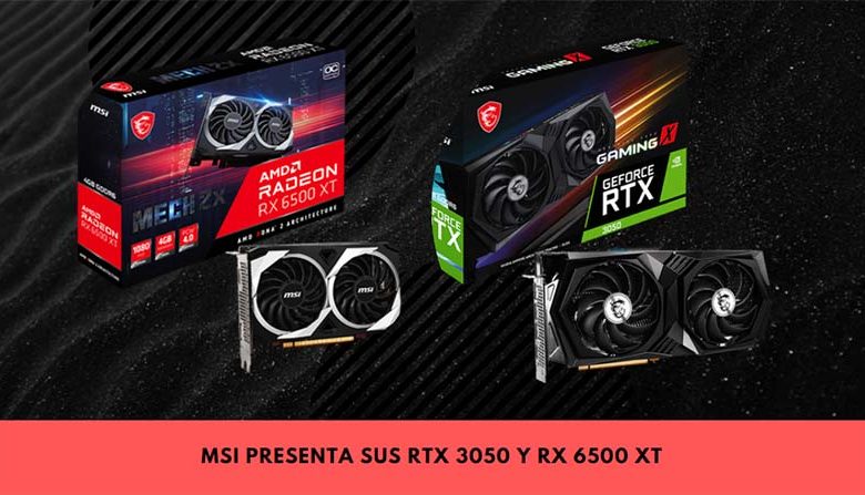 msi rtx 3050