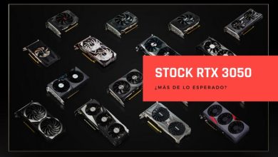 tarjeta grafica rtx 3050