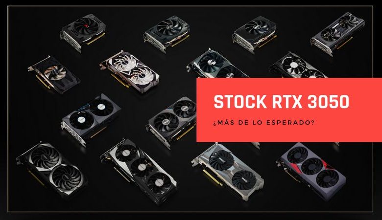 tarjeta grafica rtx 3050