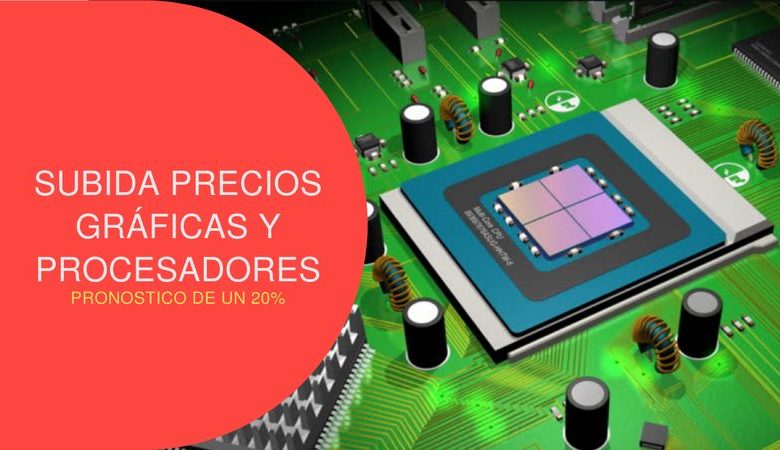 lanzamiento procesadores 2022