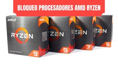 ordenador clonico bloquean amd ryzen
