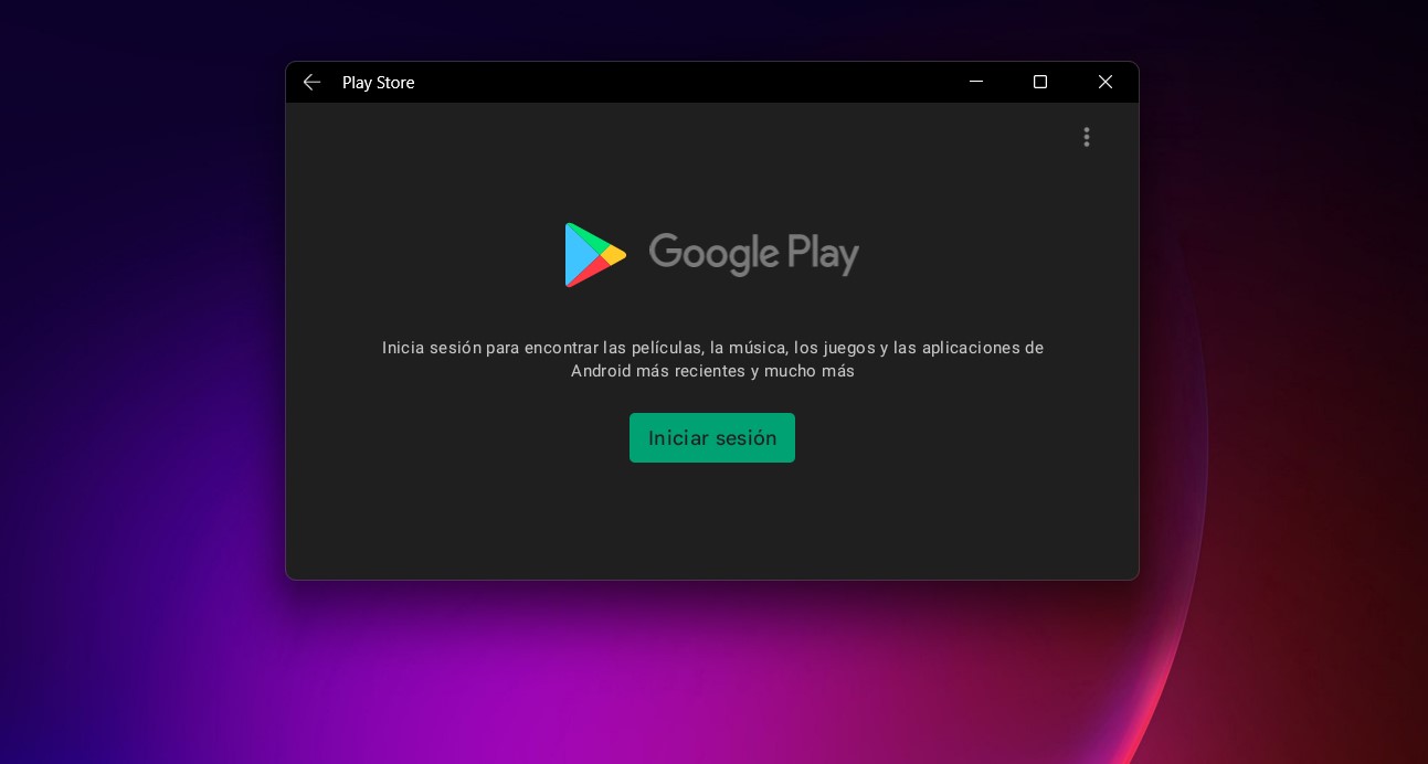 Cómo instalar Google Play en Windows 11