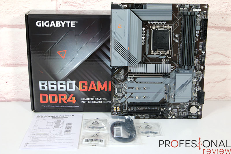 Gigabyte B660 Gaming X DDR4 Review
