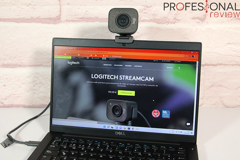 Logitech StreamCam, Cámara Web con USB-C para Streaming de vídeo y creación  de Contenido, Vídeo vertical Full HD 1080p a 60 fps, Versatilidad  demontaje, para , Gaming Twitch, PC/Mac, Negro : Logitech