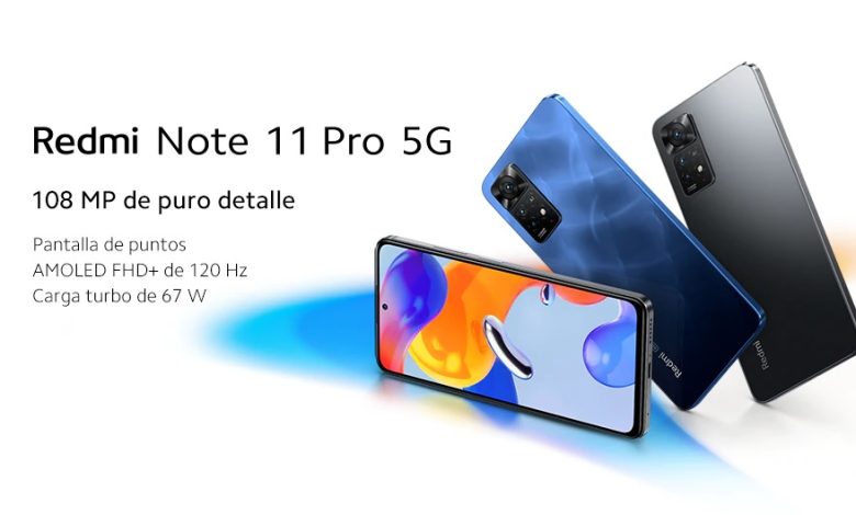 Redmi Note 11 Pro destacada