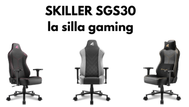 SKILLER SGS30, la silla de gaming de alta calidad