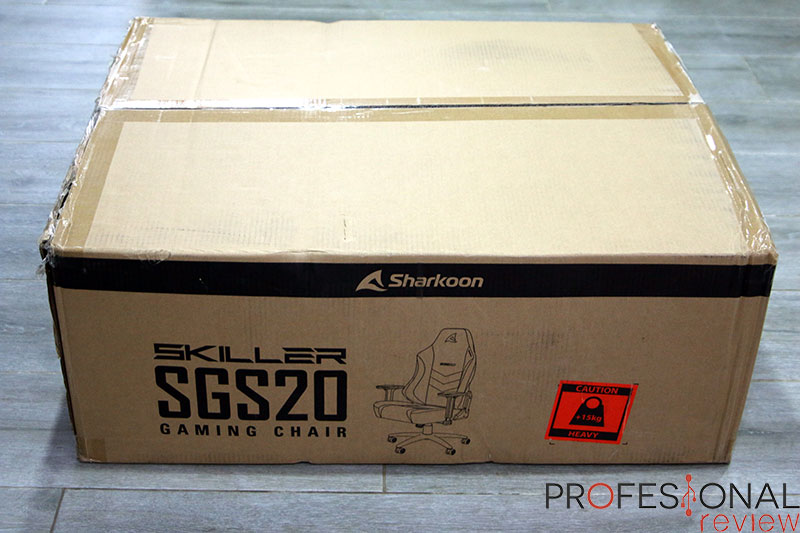Sharkoon Skiller SGS20 Fabric Review