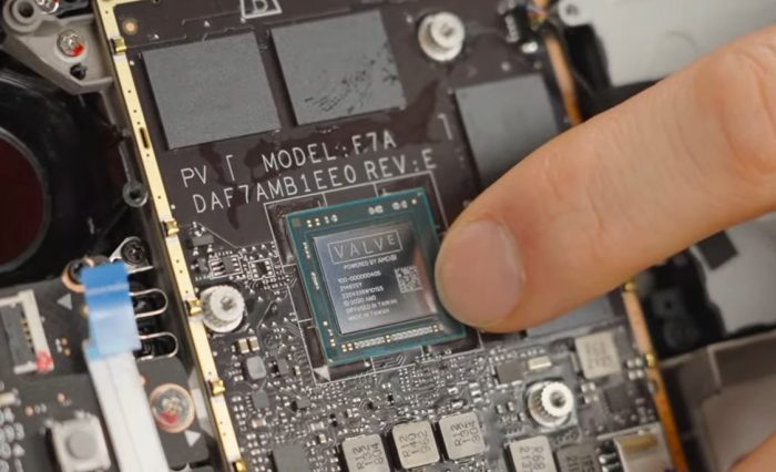 Steam y AMD Van Gogh APU para las consolas portátiles de nueva generación.