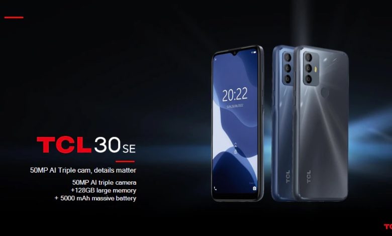 TCL 30 SE oferta