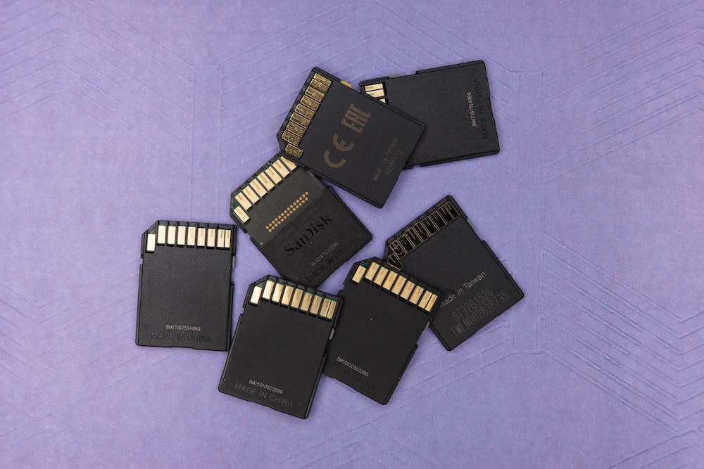 Tipos de tarjeta SD: UHS-II, SDHC y SDXC