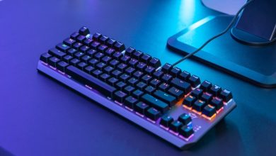 Trust GXT 834 Callaz teclado