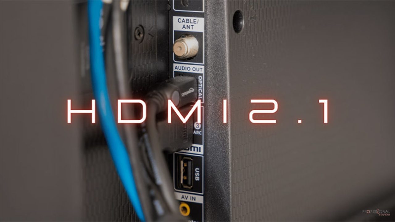 Monitor HDMI 2.1: modelos, y
