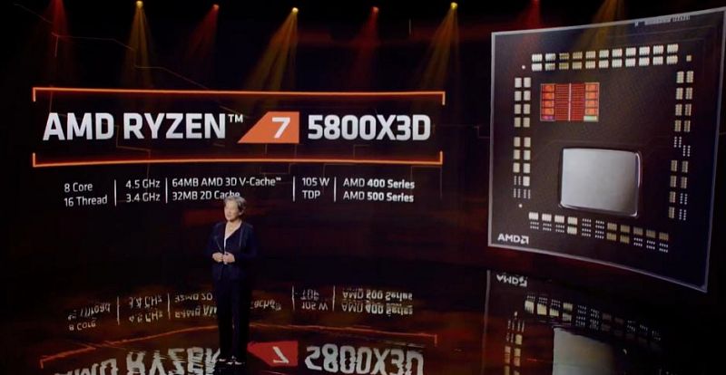 AMD Ryzen 7 5800X3D pod koniec kwietnia za 449 USD