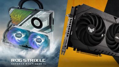 RTX 3090 Ti STRIX LC Liquid