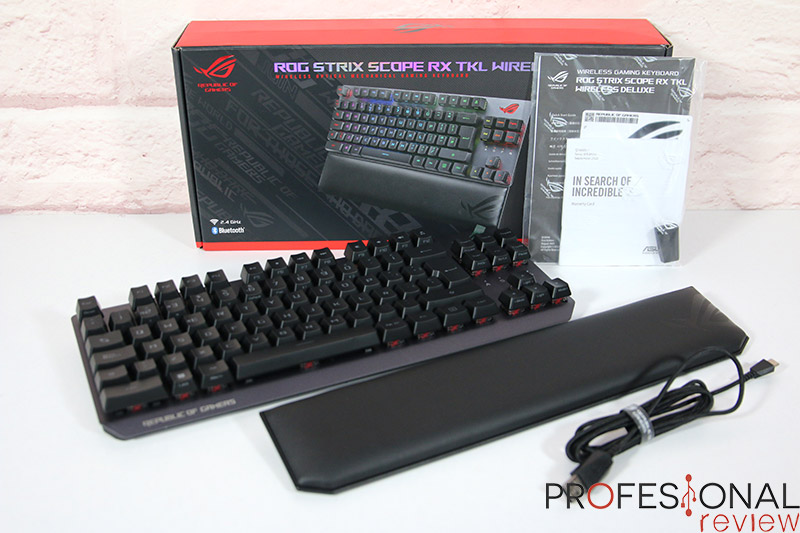 Asus ROG Strix Scope RX TKL Wireless Deluxe Review