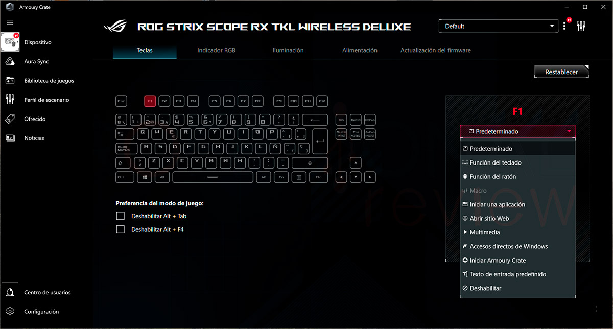 Asus ROG Strix Scope RX TKL Wireless Deluxe Review