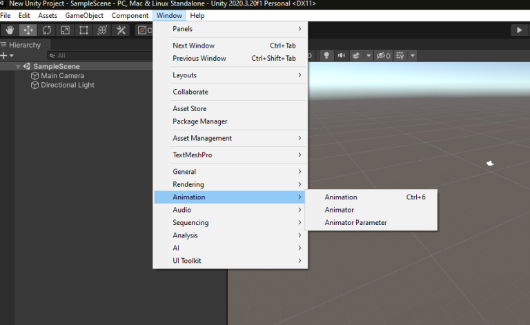 Cómo animar en Unity 3D PASO a PASO