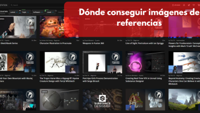 Dónde conseguir referencias para modelar en 3D