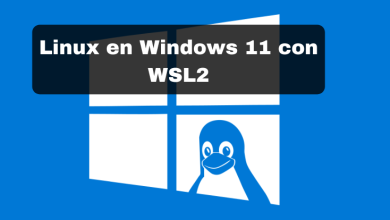 Linux en Windows 11 con WSL2