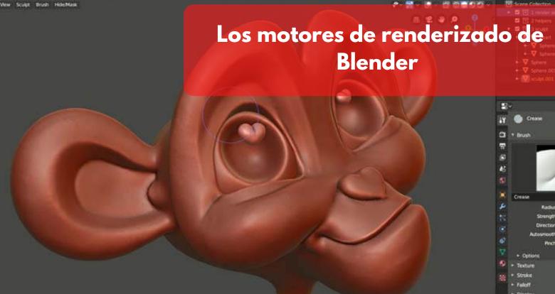 Los motores de renderizado de Blender