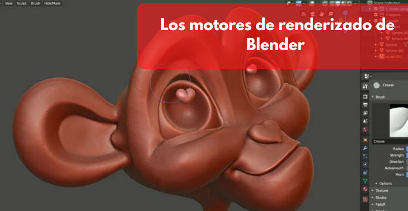 Los motores de renderizado de Blender