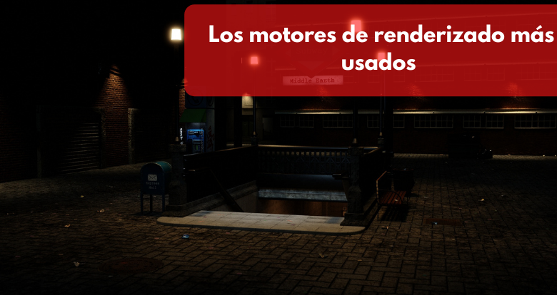 Los motores de renderizado más usados