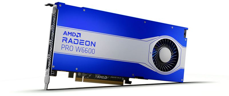 Radeon PRO W6600X