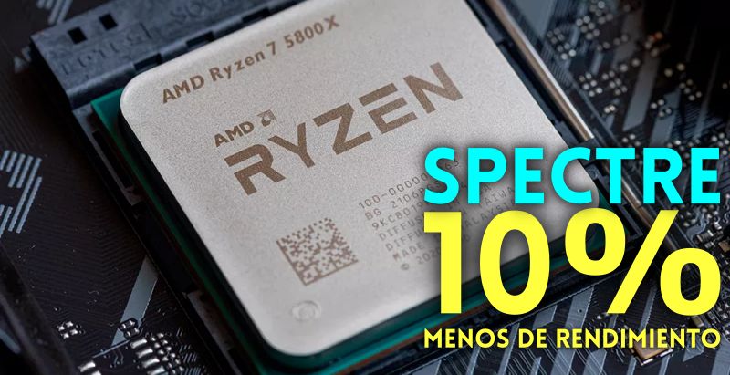Spectre V2: La caídas de rendimiento con CPUs AMD serían del 10%