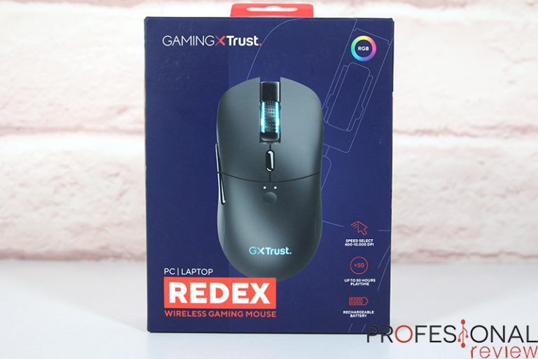 Trust Gaming GXT 980 REDEX Review en Español (Análisis completo)