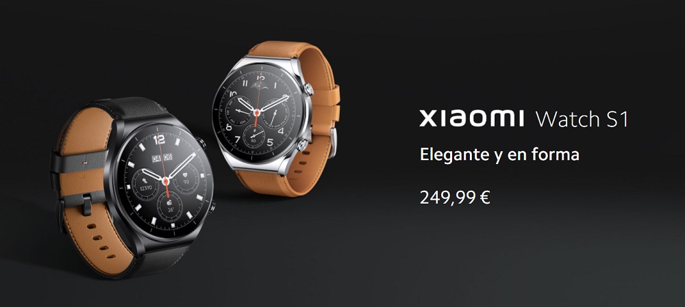 Los Xiaomi Watch S1 y Watch S1 Active llegan a España: así son los nuevos  relojes