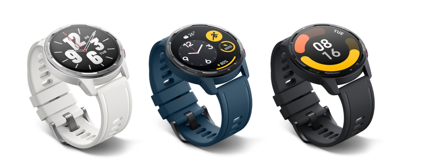 Xiaomi Watch S1 y Watch S1 Active: dos smartwatch deportivos