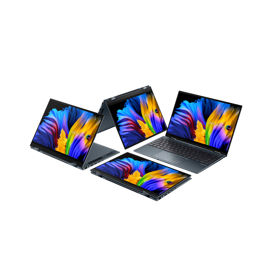 Zenbook 14 Flip OLED (UP5401) el nuevo portátil de ASUS