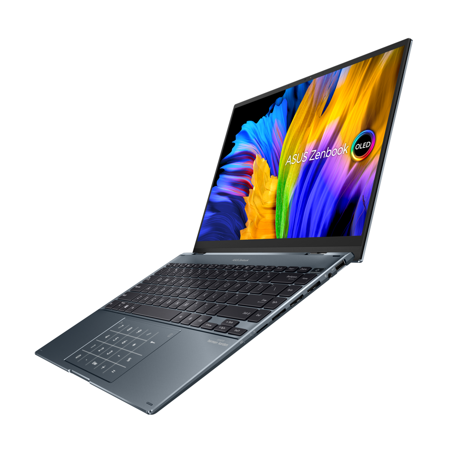 Zenbook 14 Flip OLED (UP5401) el nuevo portátil de ASUS