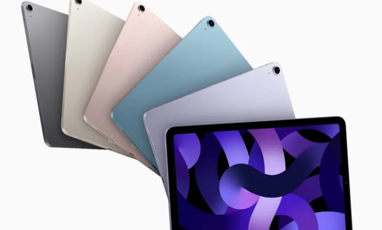 iPad Air colores