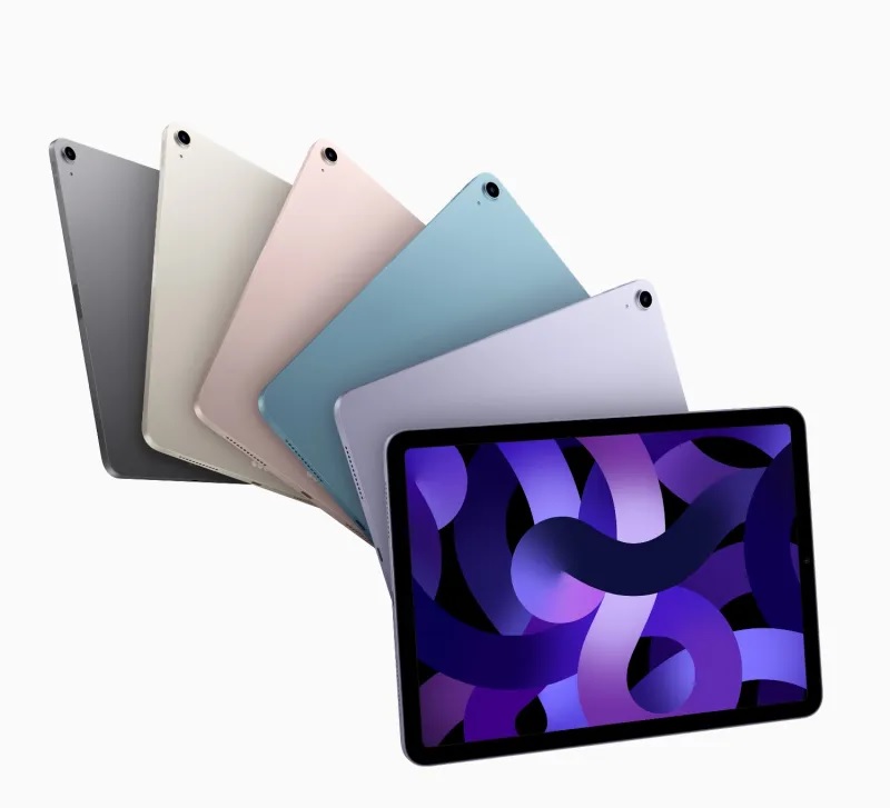 iPad Air colores