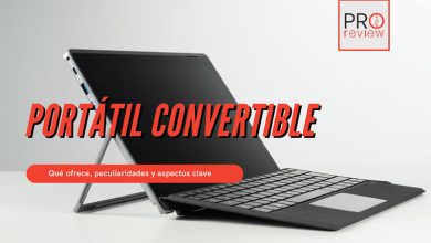 portátil convertible