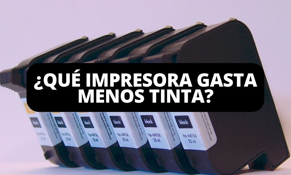 Como Se Gasta Menos Tinta Imprimiendo O Copiando