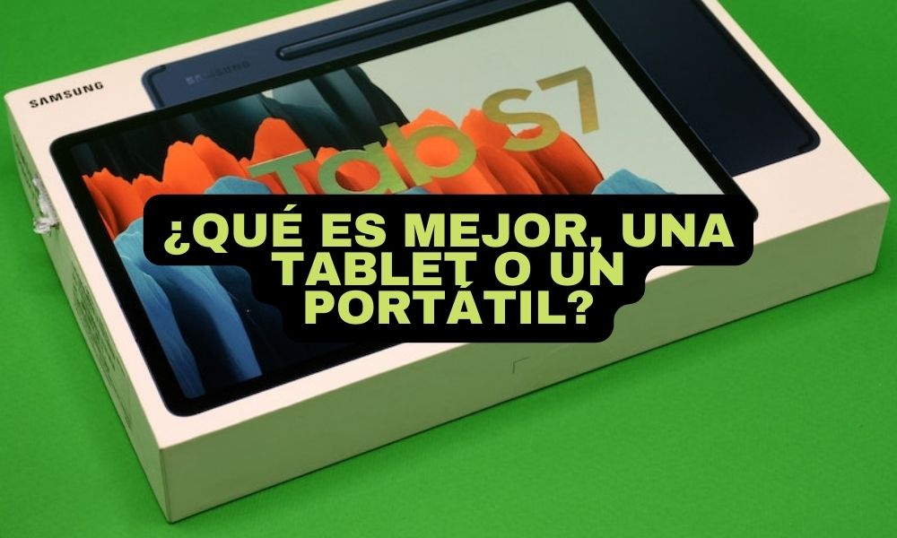 Nuestra compañía Hamburguesa Íncubo Tablet o portátil ¿Cuál elijo? ¿O tengo ambos?