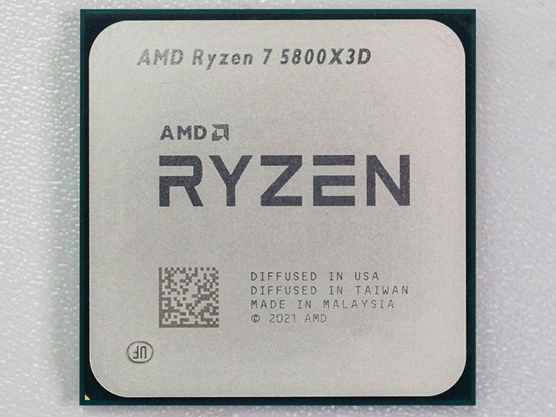 Ryzen 7 5800X3D 
