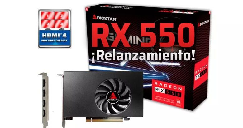 RX 550