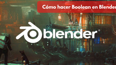 Cómo hacer Booleanas en Blender