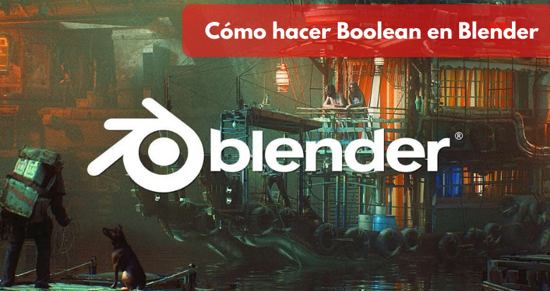 Cómo hacer Booleanas en Blender