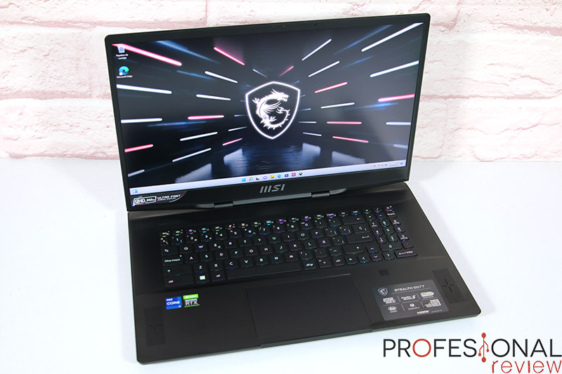 MSI Stealth GS77 Review