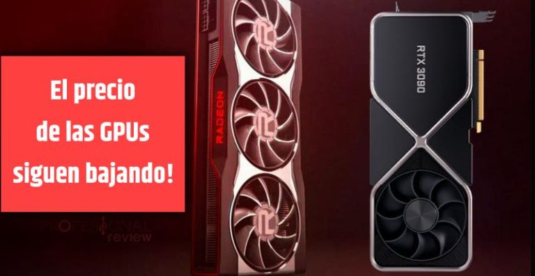 Nvidia y AMD: Precio de las GPUs ahora son un 12% superior al MSRP