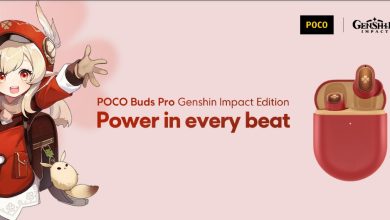 POCO Buds Pro Genshin Impact Edition