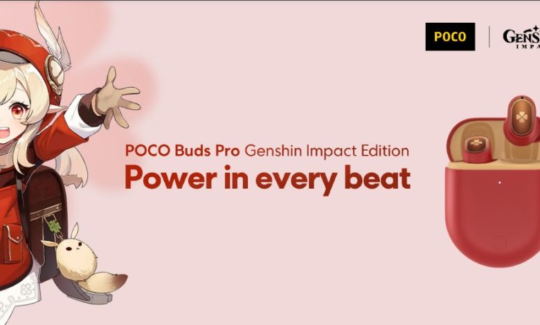 POCO Buds Pro Genshin Impact Edition