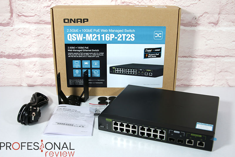 QNAP QSW-M2116P-2T2S Review