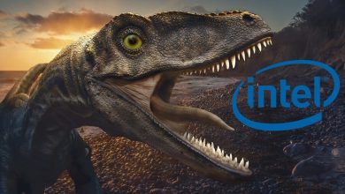 Intel Raptor Lake, dinosaurio